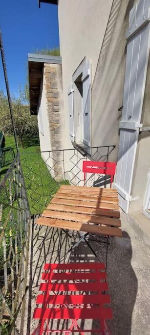 Gite Chez Marianne- La Halte Jurassienne Montmorot Eksteriør bilde